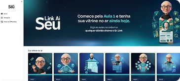 Passo a passo em vídeo, do zero ao ar